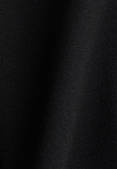 H&M - Ponte di roma peplum top - black