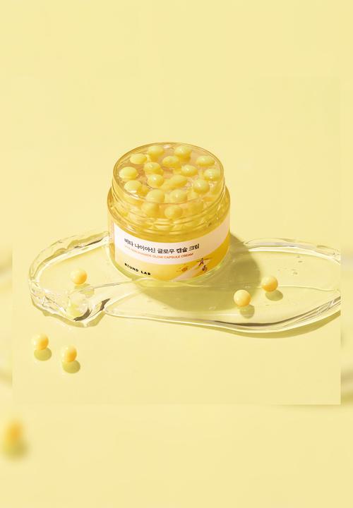 Round Lab - Vita Niacinamide Glow Capsule Cream - 50ml