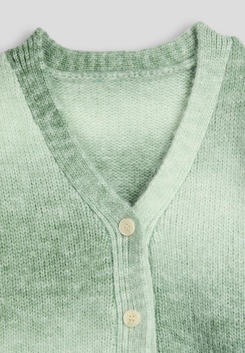 Pop Candy - Knit v-neck cardigan - pastel green gradient