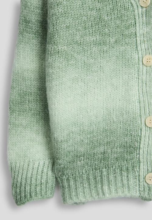 Pop Candy - Knit v-neck cardigan - pastel green gradient