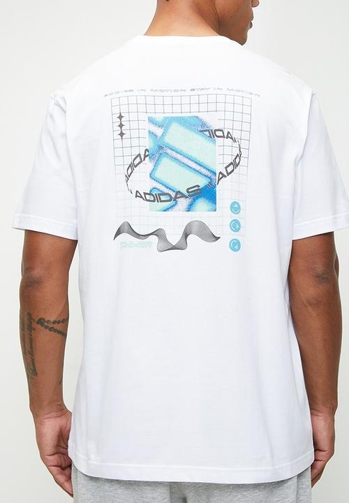 adidas Performance - Neon Ntclub T White - White