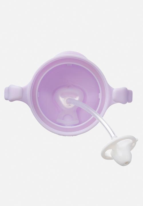 b.box - Sippy Cup - Boysenberry