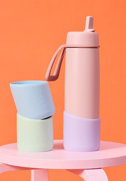 Insulated Flip Top Bottle 690ml - Pink Paradise