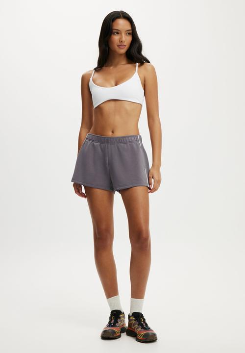 Cotton On - Ultimate Soft Track Short - Violet Grey