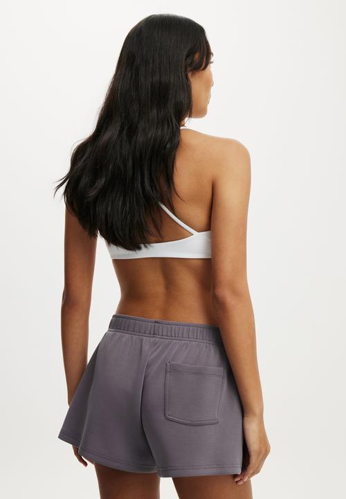 Cotton On - Ultimate Soft Track Short - Violet Grey