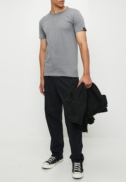 Replay - T-shirt - Lead Grey