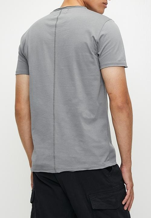 Replay - T-shirt - Lead Grey