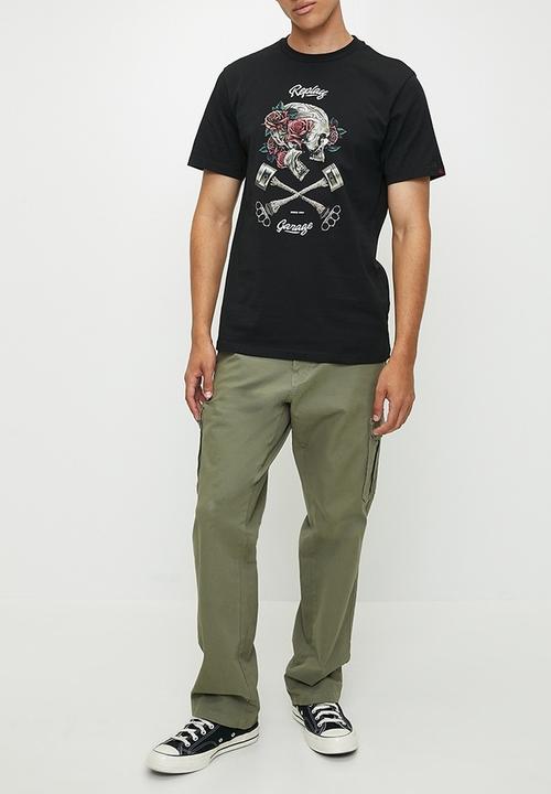 Replay - T-shirt - Black