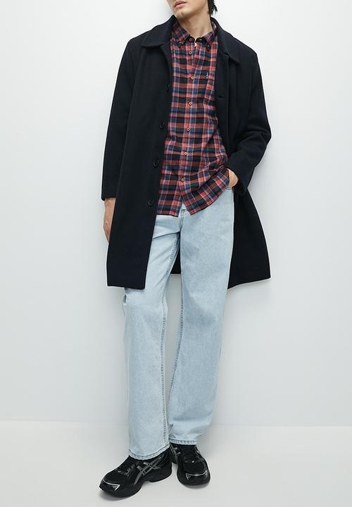 Ben Sherman - Brushed Plaid Check L/S - Maueve