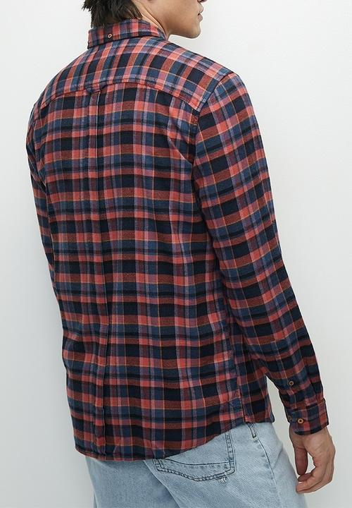 Ben Sherman - Brushed Plaid Check L/S - Maueve