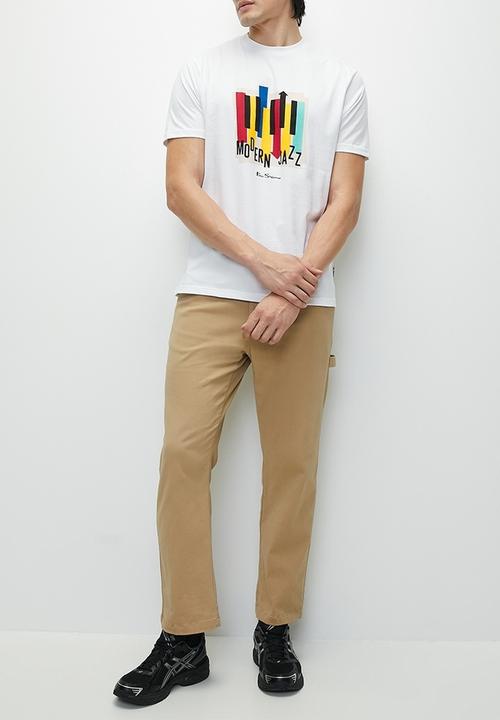 Ben Sherman - Modern Jazz - White