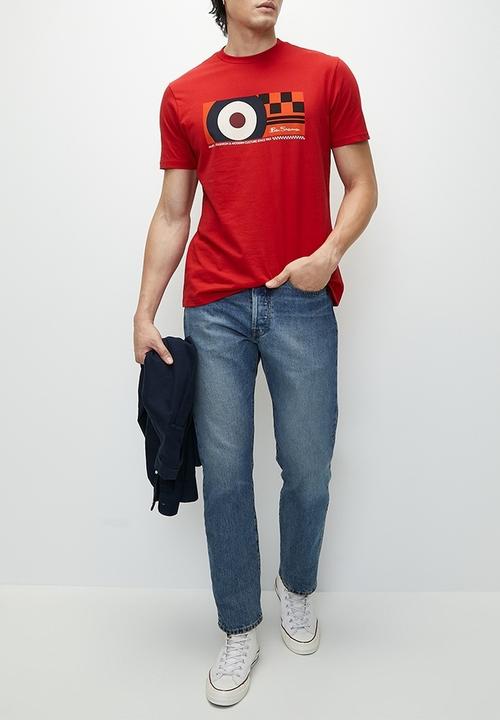 Ben Sherman - Knock Out - Red