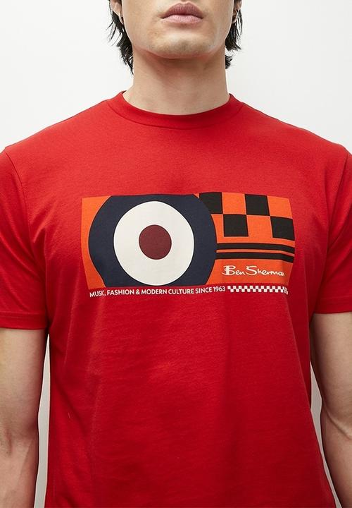 Ben Sherman - Knock Out - Red