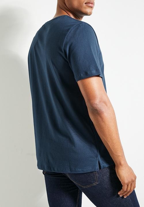 Pringle of Scotland - Pringle ace T-shirt - navy