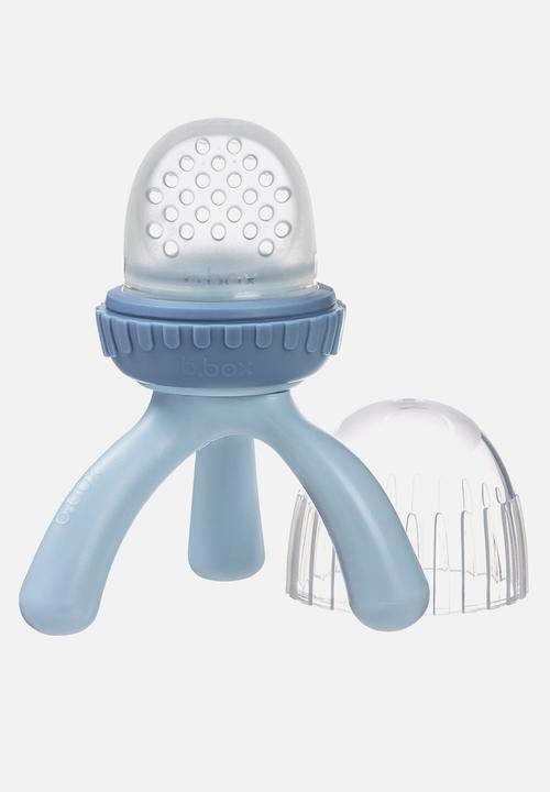 b.box - Silicone Fresh Food Feeder - Lullaby Blue