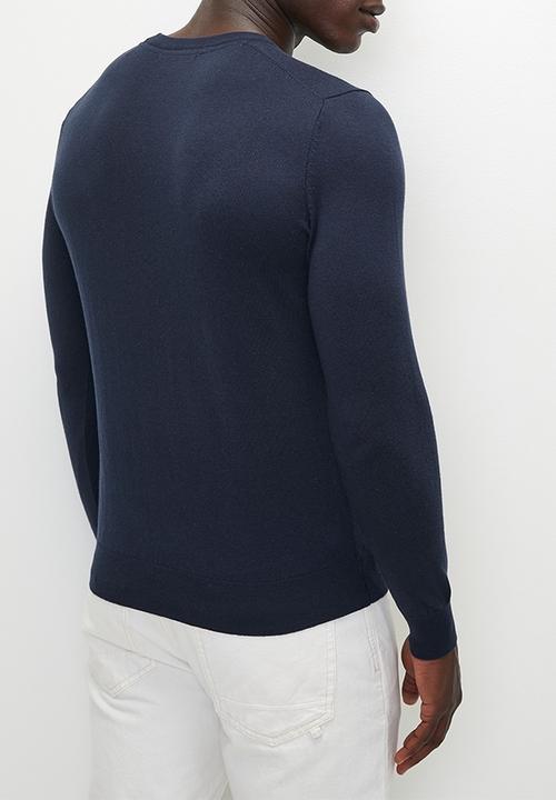 GUESS - Fabian vn logo swtr - smart blue