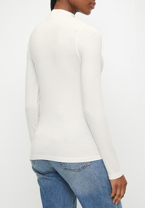 POLO - Wmn alice ls second skin - off white