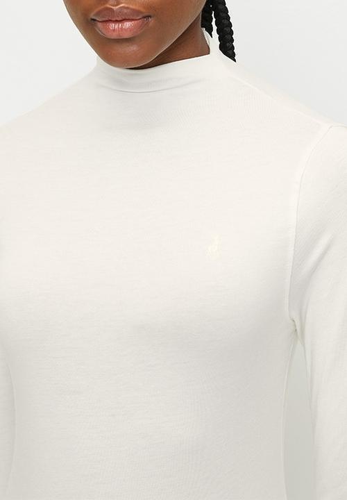 POLO - Wmn alice ls second skin - off white