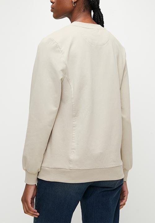 POLO - Wmn hannah track top - putty