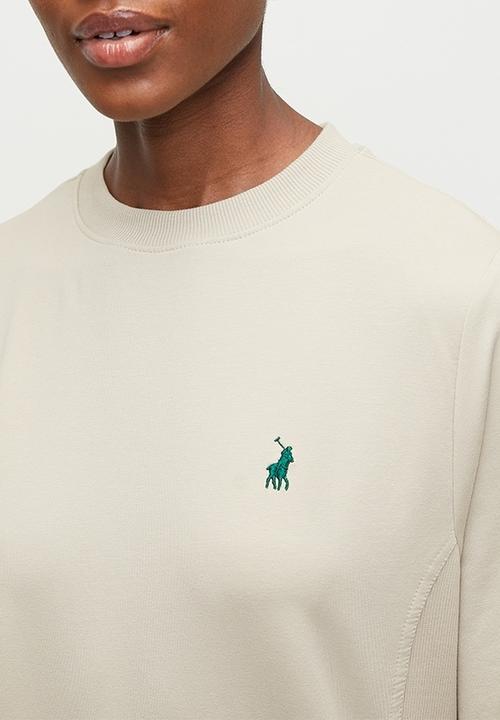 POLO - Wmn hannah track top - putty