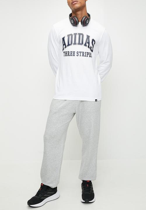 adidas Performance - Tokyo Longs Tee White - White