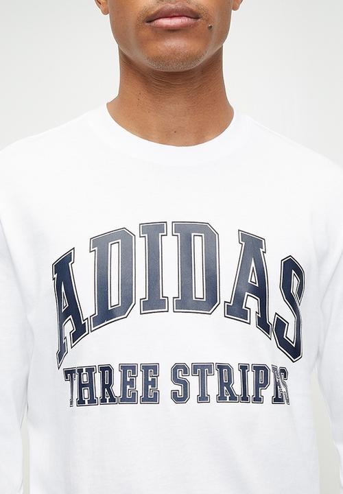 adidas Performance - Tokyo Longs Tee White - White