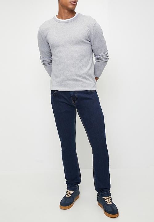 POLO - Mens Peter Slim Leg Jean - Indigo