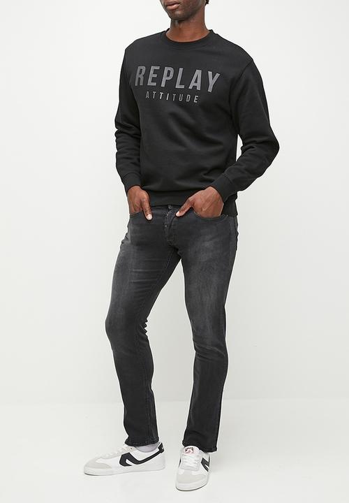 Replay - Grover - dark grey