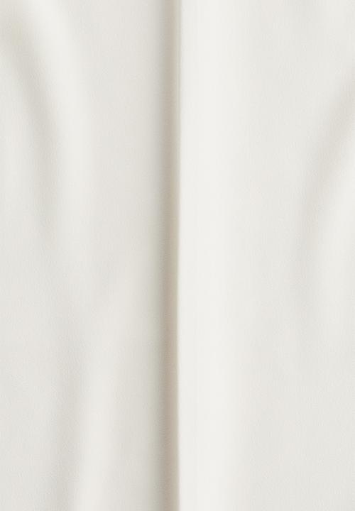 H&M - Wide trousers - white