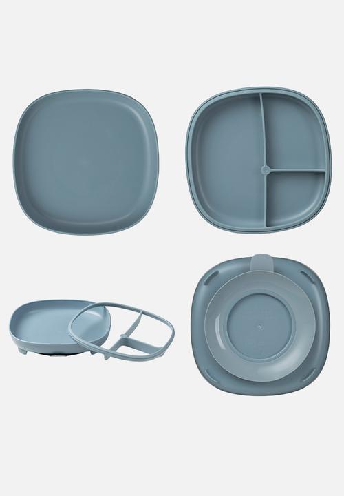 b.box - 2 In 1 Suction Plate - Ocean