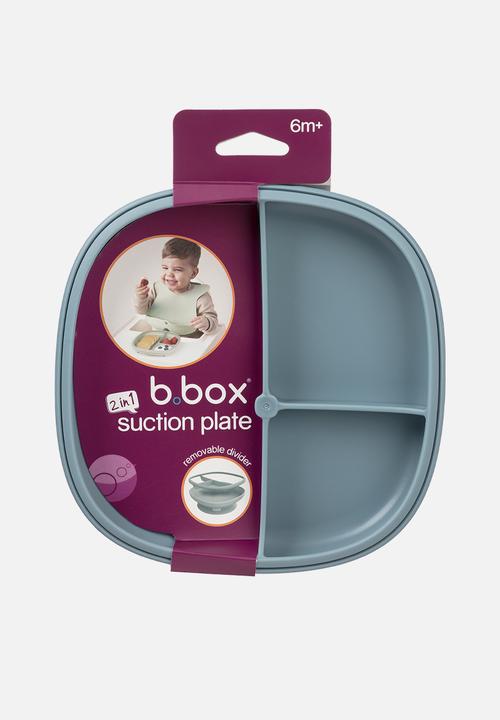 b.box - 2 In 1 Suction Plate - Ocean