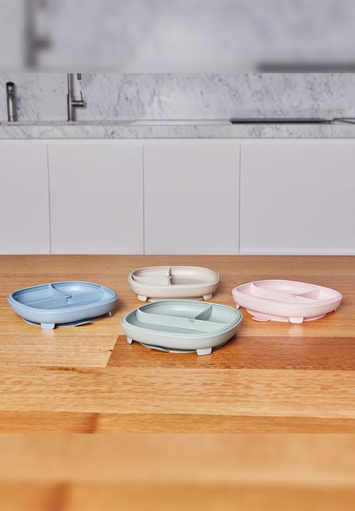 b.box - 2 In 1 Suction Plate - Ocean