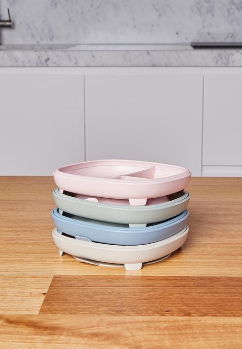 b.box - 2 In 1 Suction Plate - Ocean
