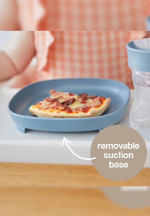 b.box - 2 In 1 Suction Plate - Ocean
