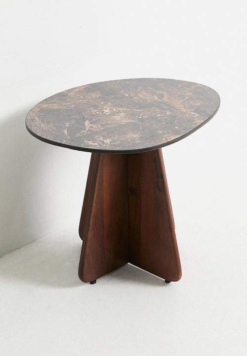 Sixth Floor - Canyon Side Table - Natural