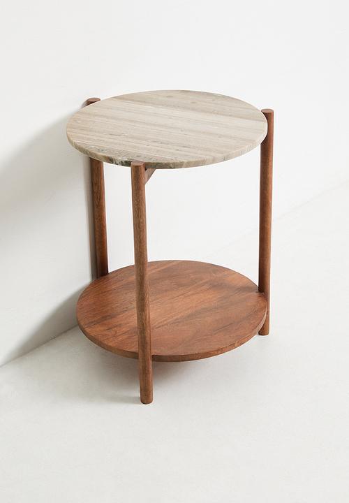 Sixth Floor - Sorella Side Table - Brown