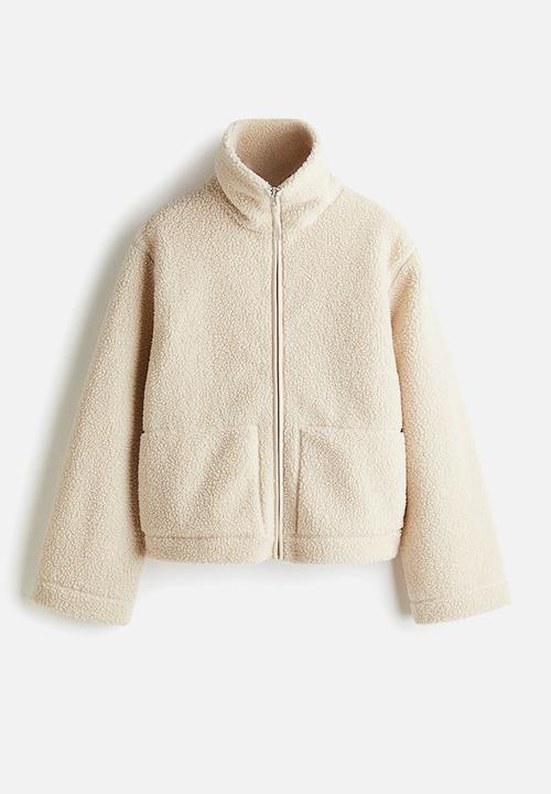 【the toe】Bremen Jacket/ベージュ/M Teddy jacket - light beige - 1308677003.