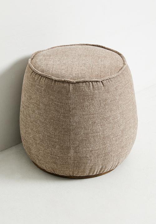 Zorora - Zola Swivel Ottoman - Natural