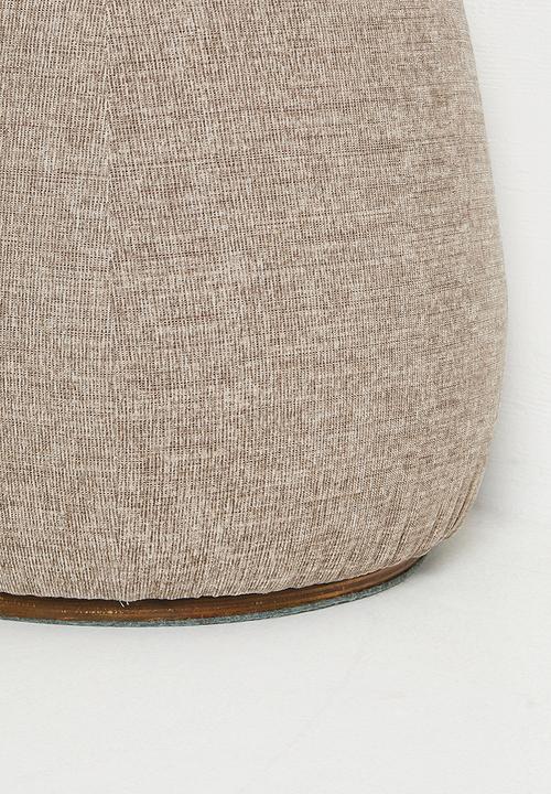 Zorora - Zola Swivel Ottoman - Natural