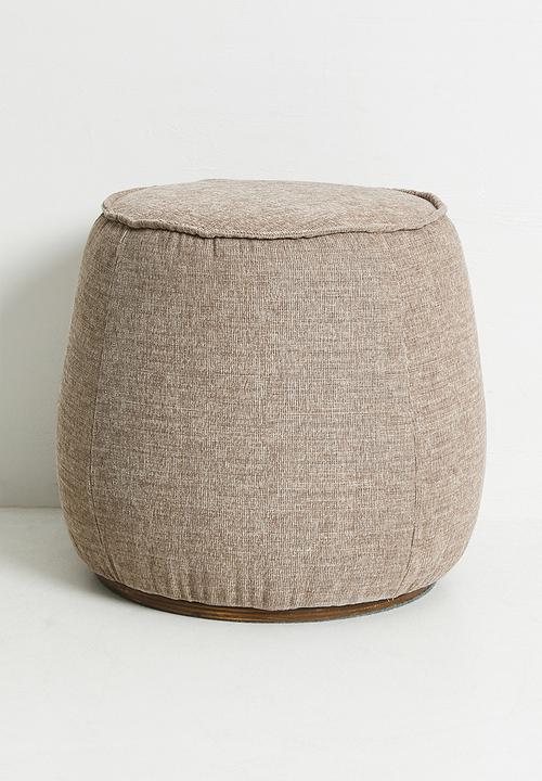 Zola Ottoman - Natural