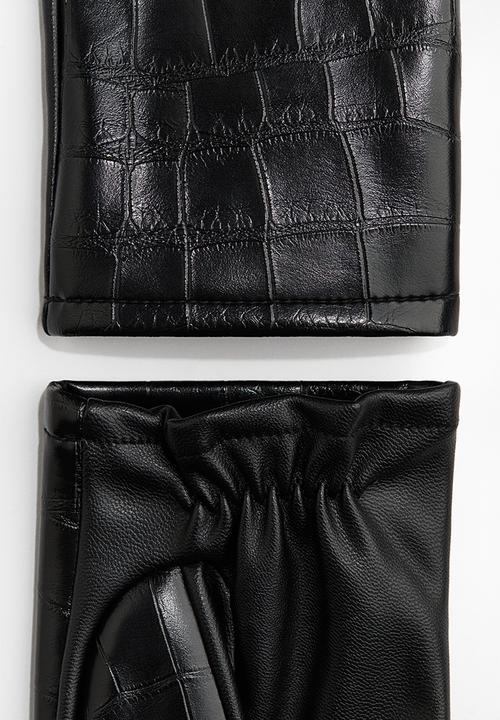 H&M - Gloves - black