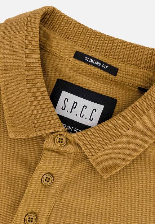S.P.C.C - Mullen Golfer  - Mustard