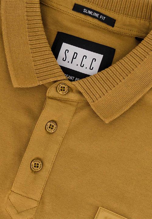 S.P.C.C - Mullen Golfer  - Mustard