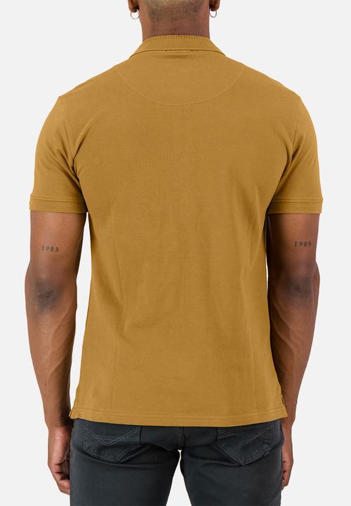 S.P.C.C - Mullen Golfer  - Mustard