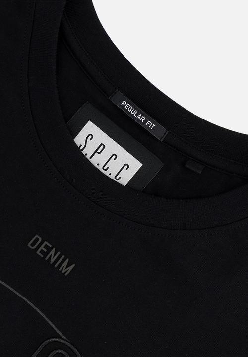 S.P.C.C - Alaric Tee - Black