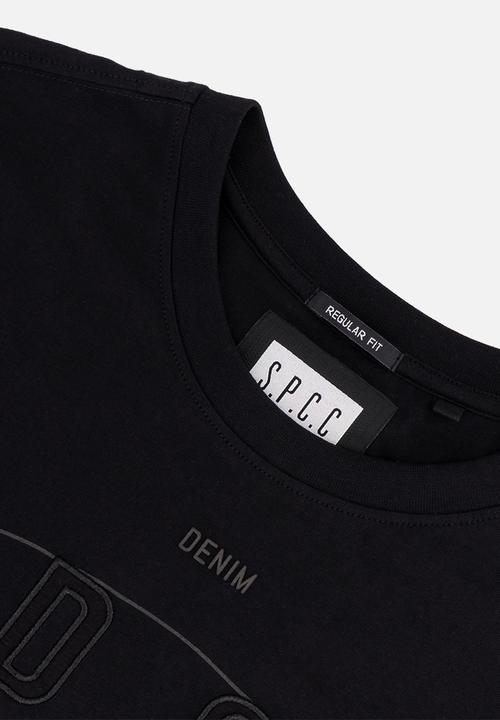 S.P.C.C - Alaric Tee - Black
