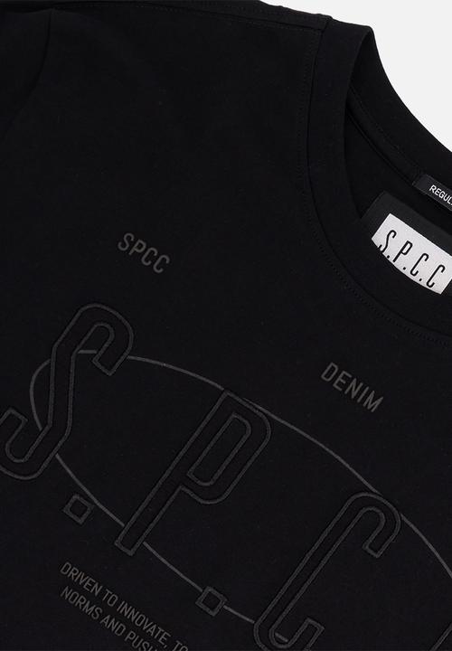 S.P.C.C - Alaric Tee - Black