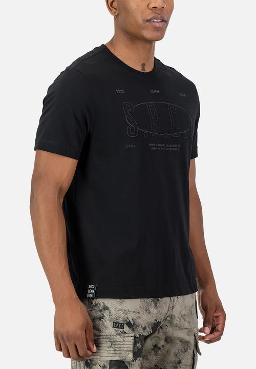 S.P.C.C - Alaric Tee - Black