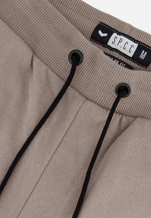S.P.C.C - Miles Track Pant  - Dark Stone