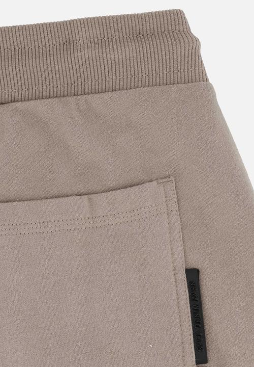 S.P.C.C - Miles Track Pant  - Dark Stone